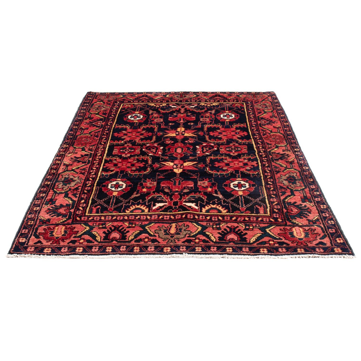 Persisk tæppe - Nomadisk - Royal - 210 x 133 cm - mørkeblå