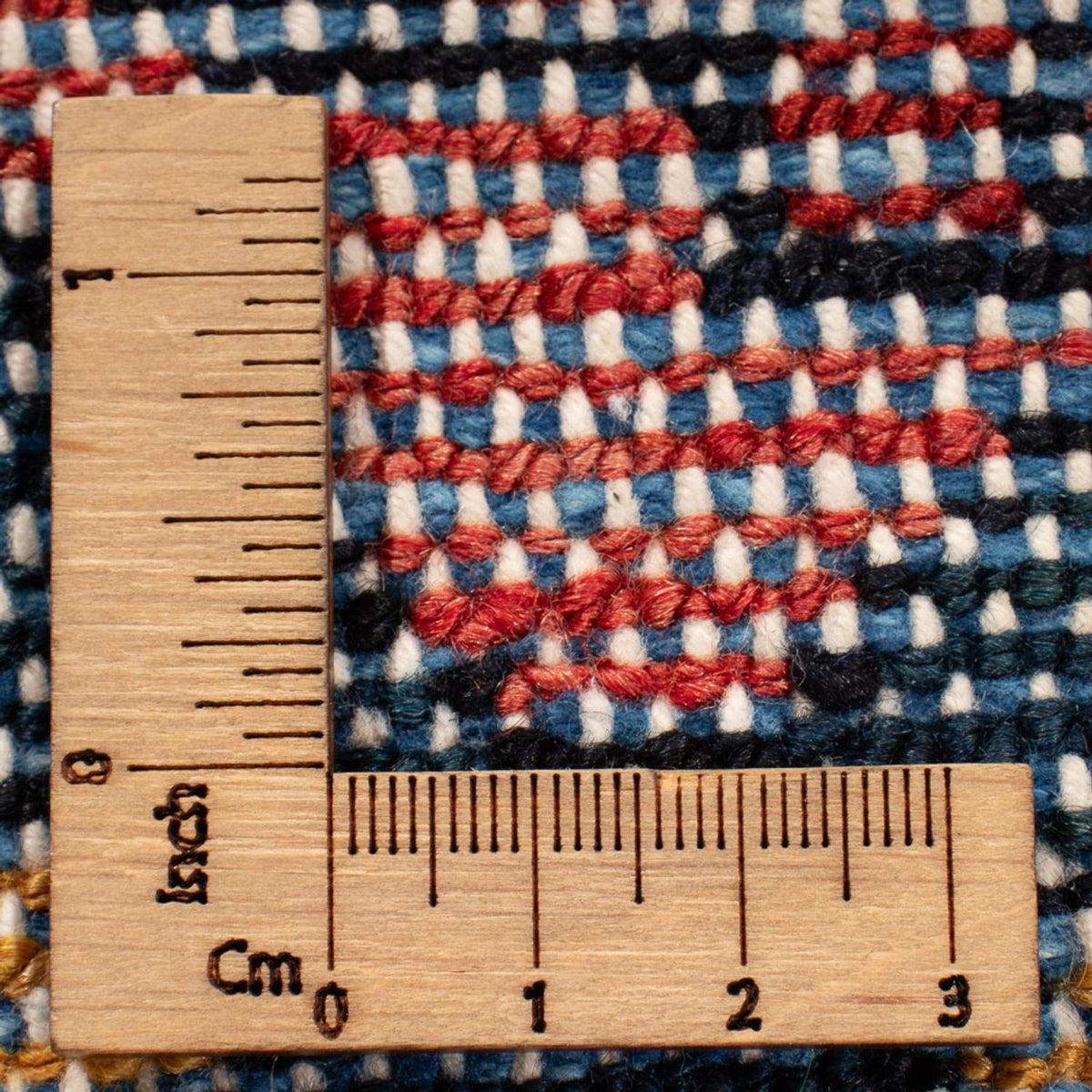 Persisk tæppe - Nomadisk - Royal - 210 x 133 cm - mørkeblå