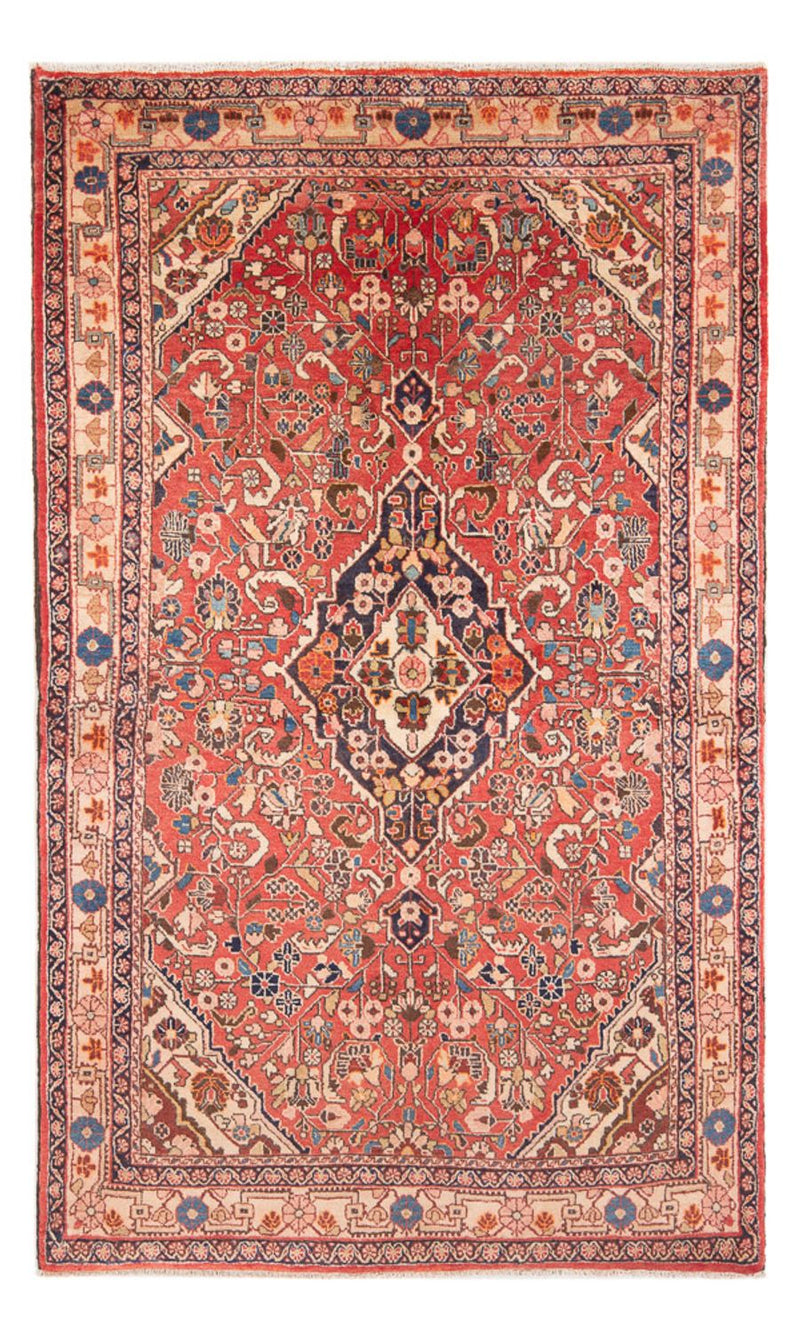 Persisk tæppe - Nomadisk - Royal - 210 x 125 cm - rød