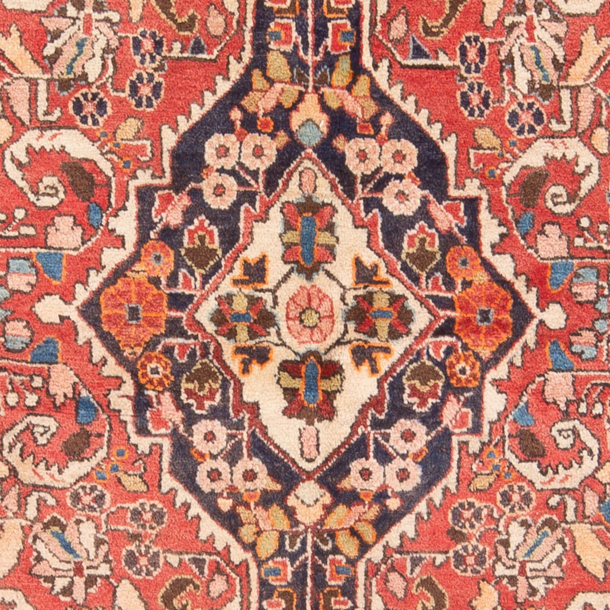 Persisk tæppe - Nomadisk - Royal - 210 x 125 cm - rød