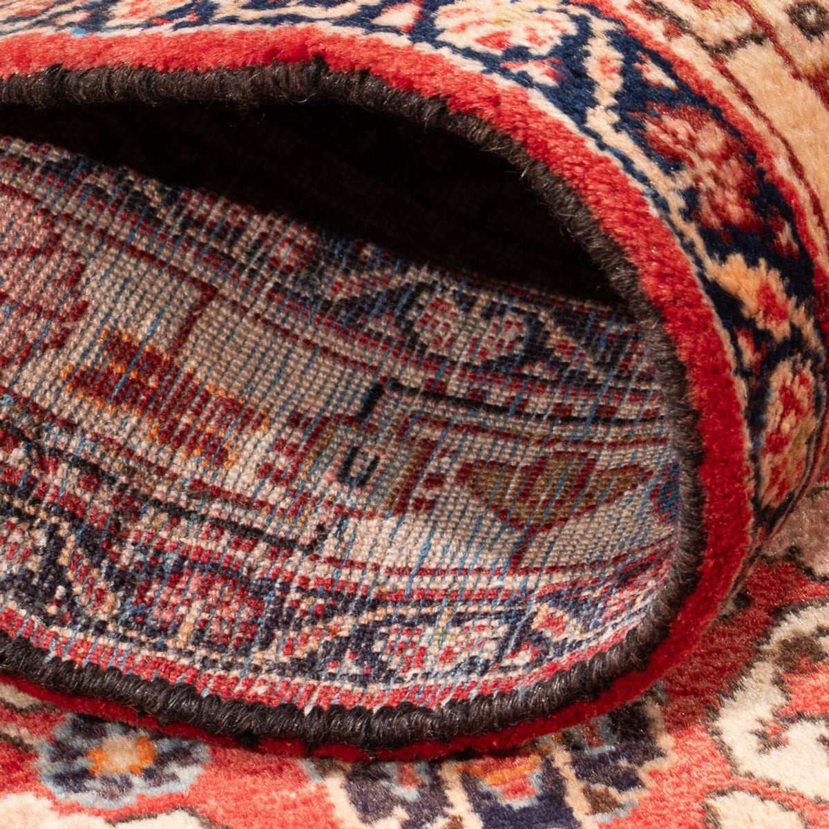 Persisk tæppe - Nomadisk - Royal - 210 x 125 cm - rød