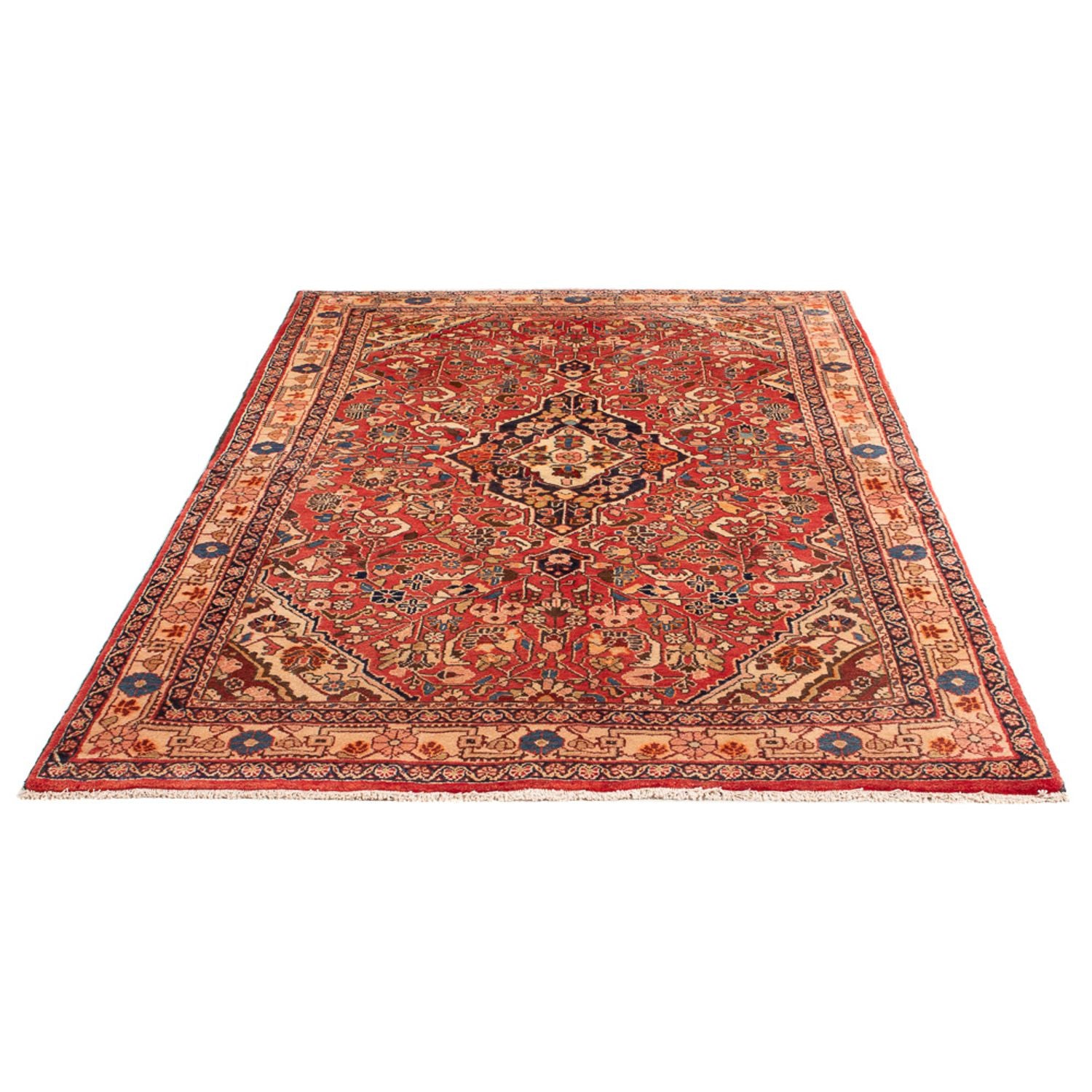 Persisk tæppe - Nomadisk - Royal - 210 x 125 cm - rød