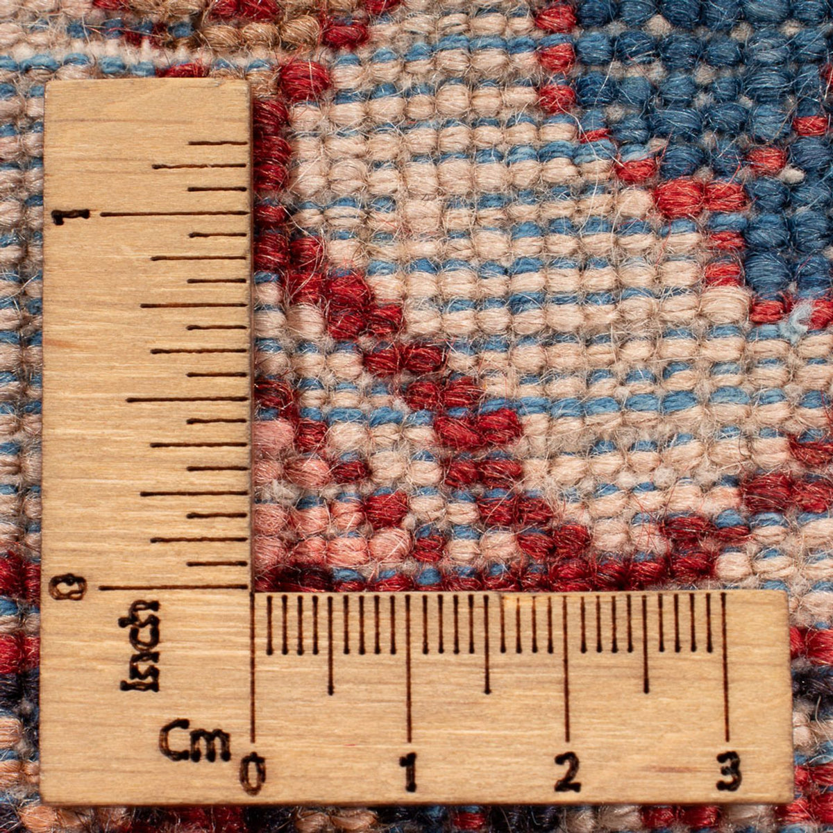 Persisk tæppe - Nomadisk - Royal - 210 x 125 cm - rød