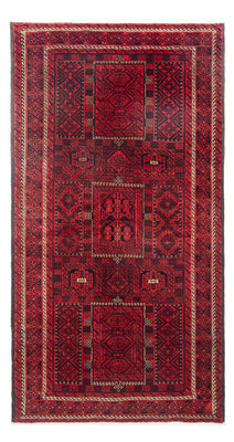 Løber Persisk tæppe - Nomadisk - 245 x 125 cm - mørkeblå