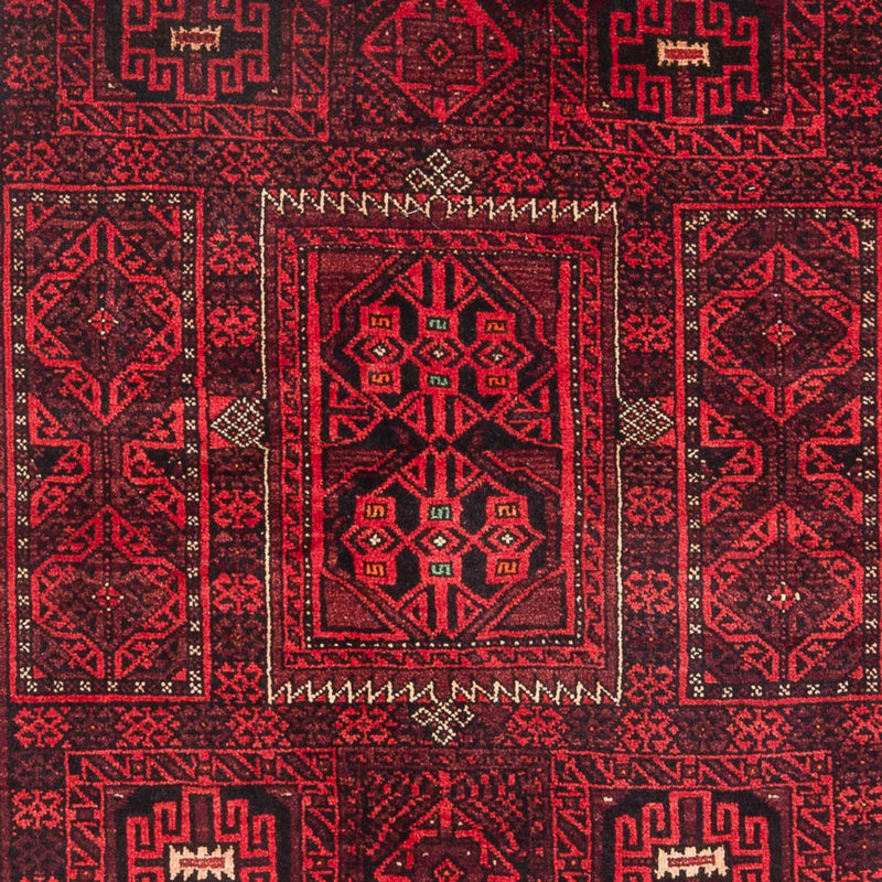 Løber Persisk tæppe - Nomadisk - 245 x 125 cm - mørkeblå