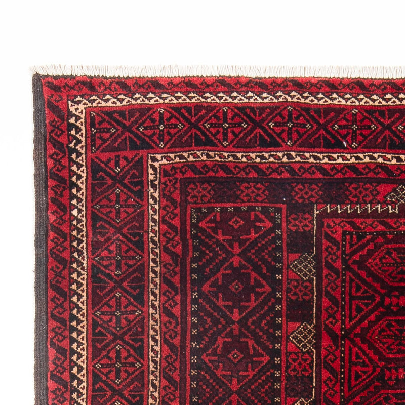 Løber Persisk tæppe - Nomadisk - 245 x 125 cm - mørkeblå