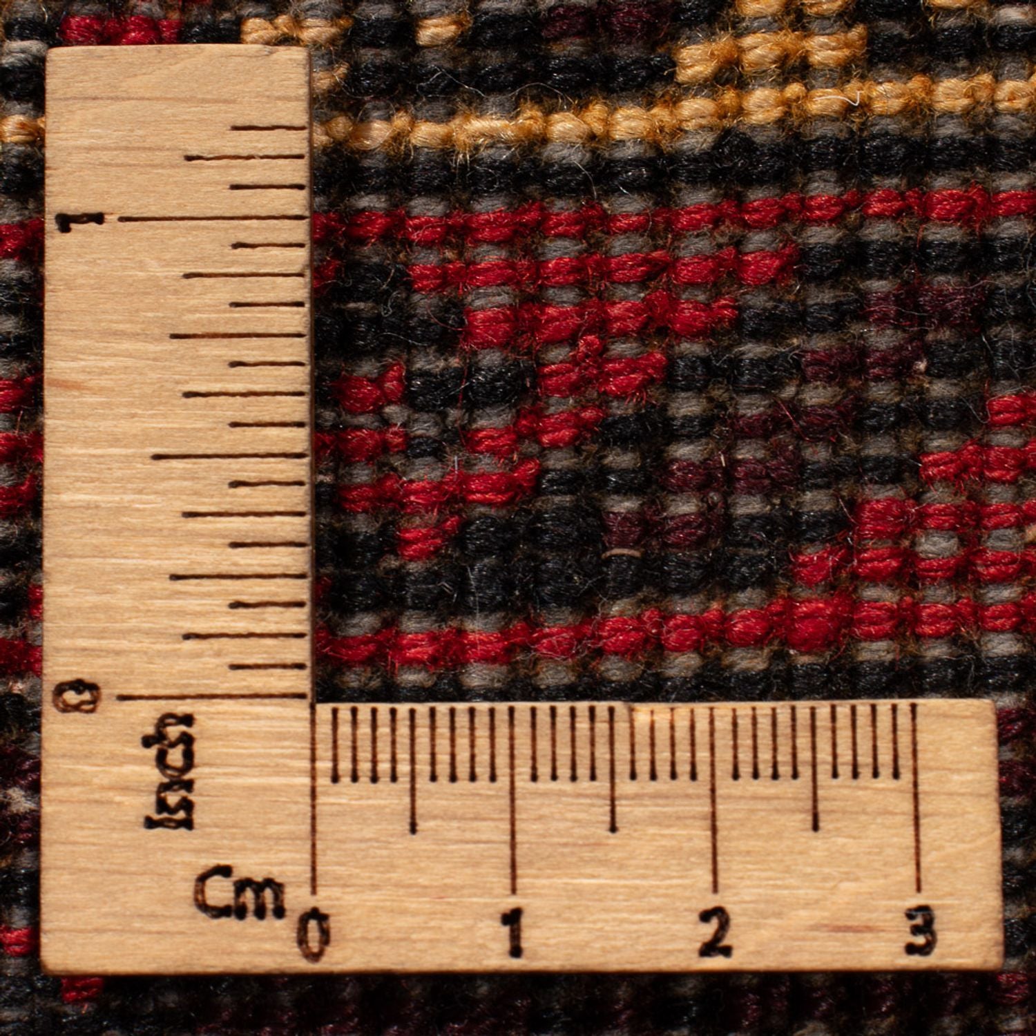 Løber Persisk tæppe - Nomadisk - 245 x 125 cm - mørkeblå