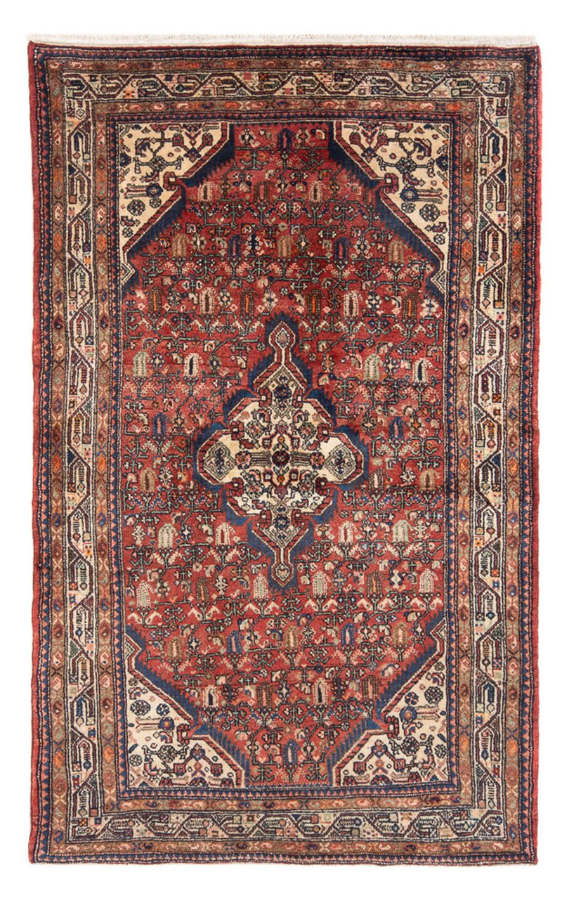 Persisk tæppe - Nomadisk - Royal - 221 x 132 cm - rød