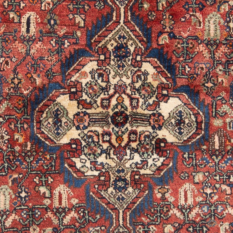 Persisk tæppe - Nomadisk - Royal - 221 x 132 cm - rød