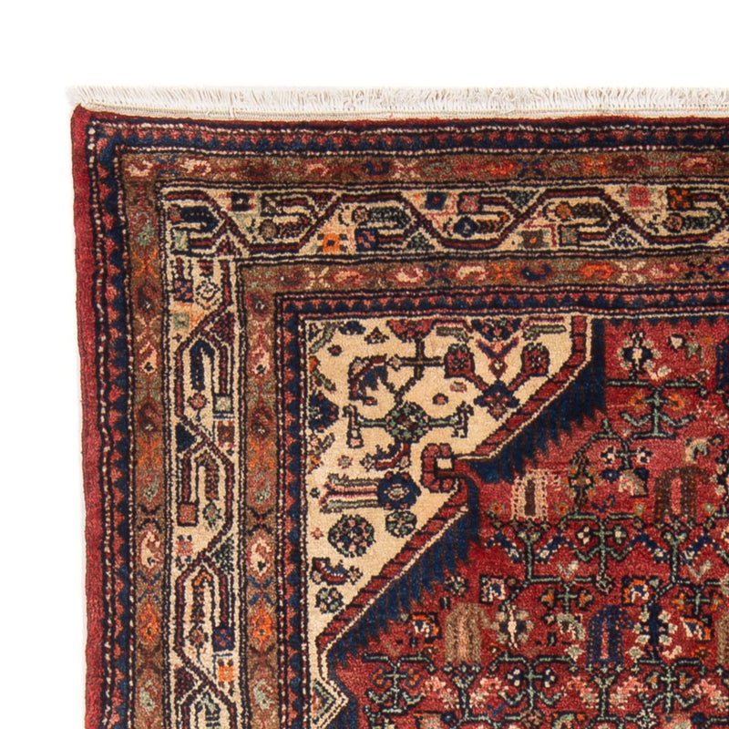 Persisk tæppe - Nomadisk - Royal - 221 x 132 cm - rød