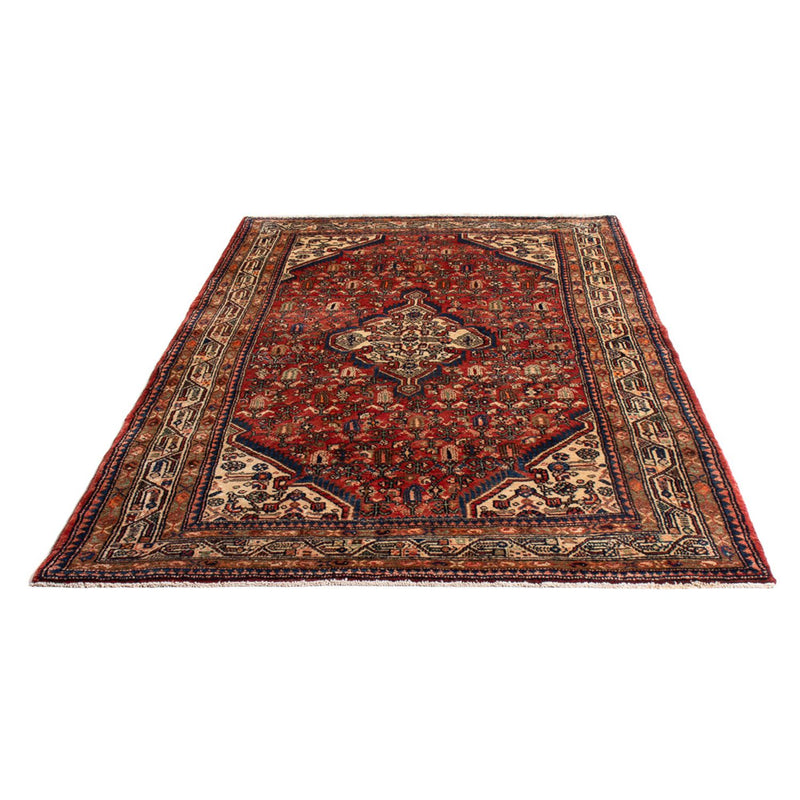 Persisk tæppe - Nomadisk - Royal - 221 x 132 cm - rød