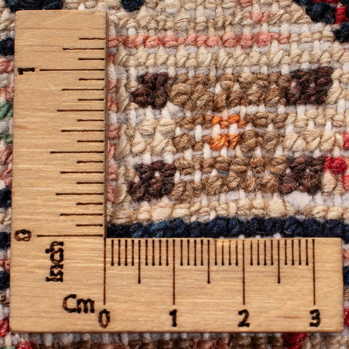 Persisk tæppe - Nomadisk - Royal - 221 x 132 cm - rød