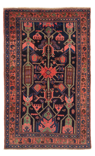 Hamadan Tæppe 132x219cm - Persisk tæppe