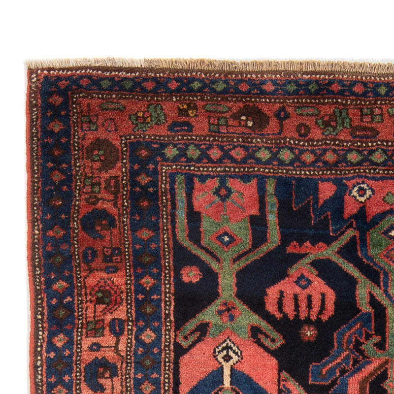 Persisk tæppe - Nomadisk - Royal - 219 x 132 cm - mørkeblå
