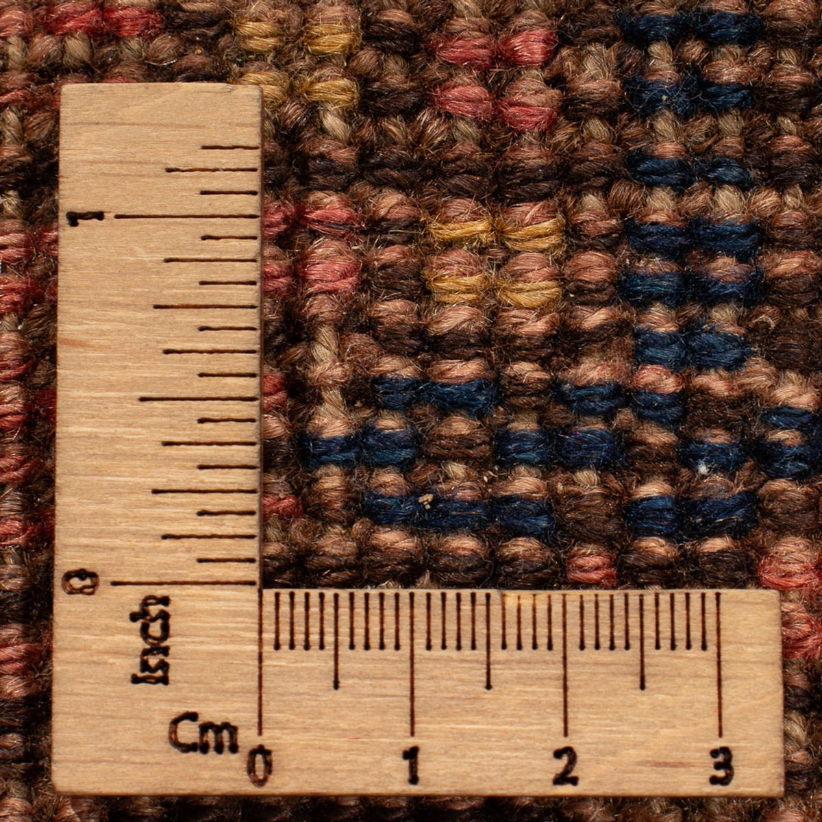 Persisk tæppe - Nomadisk - Royal - 219 x 132 cm - mørkeblå