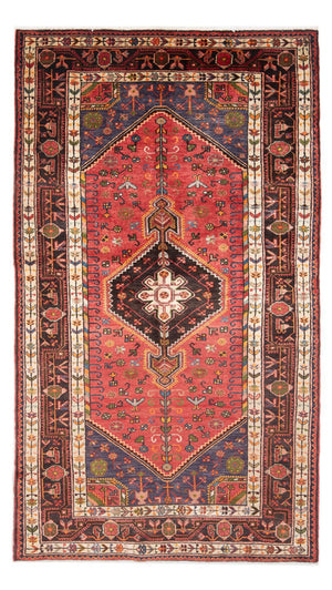 Løber Persisk tæppe - Nomadisk - 232 x 129 cm - rød