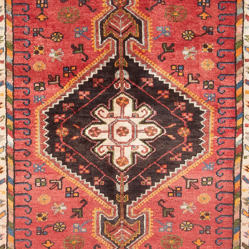 Løber Persisk tæppe - Nomadisk - 232 x 129 cm - rød
