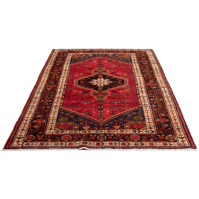 Løber Persisk tæppe - Nomadisk - 232 x 129 cm - rød