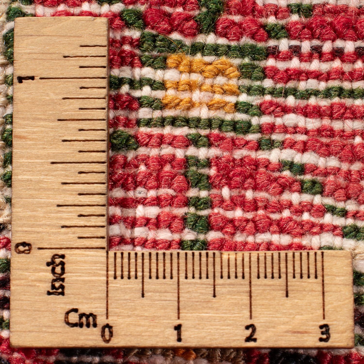 Løber Persisk tæppe - Nomadisk - 232 x 129 cm - rød