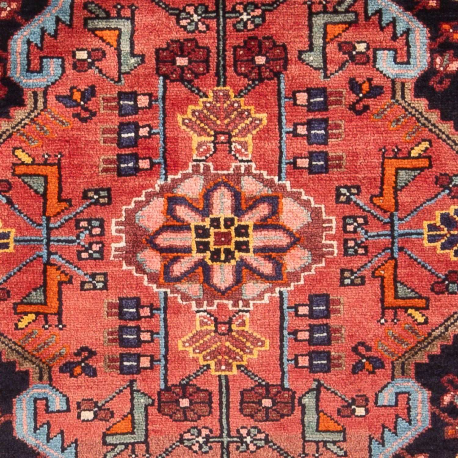 Persisk tæppe - Nomadisk - Royal - 189 x 113 cm - rød