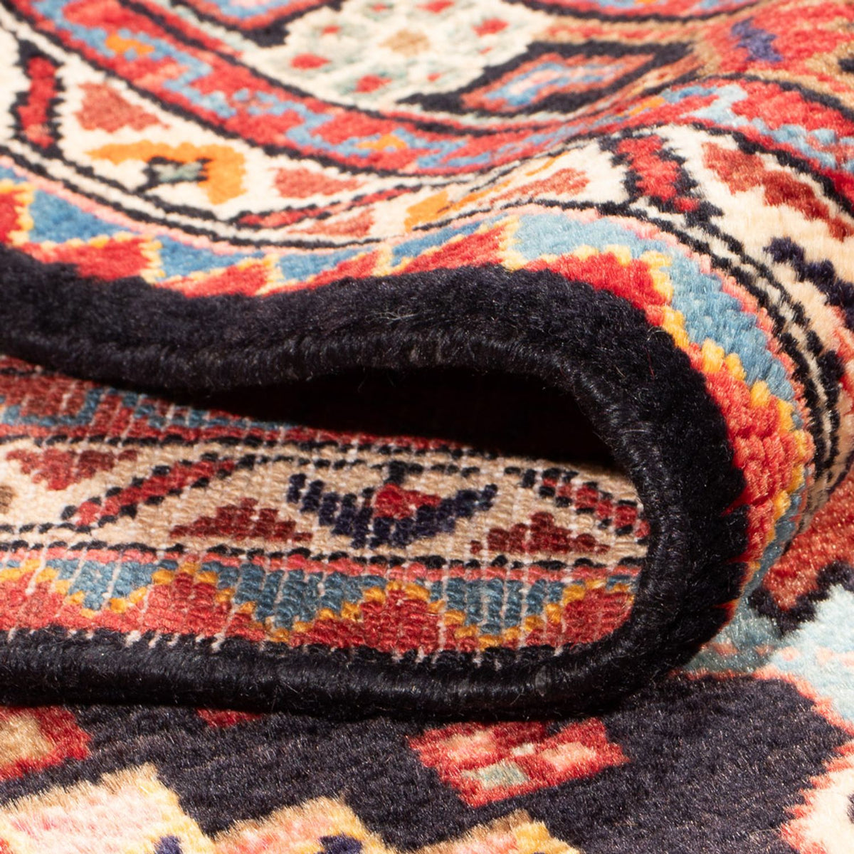 Persisk tæppe - Nomadisk - Royal - 189 x 113 cm - rød