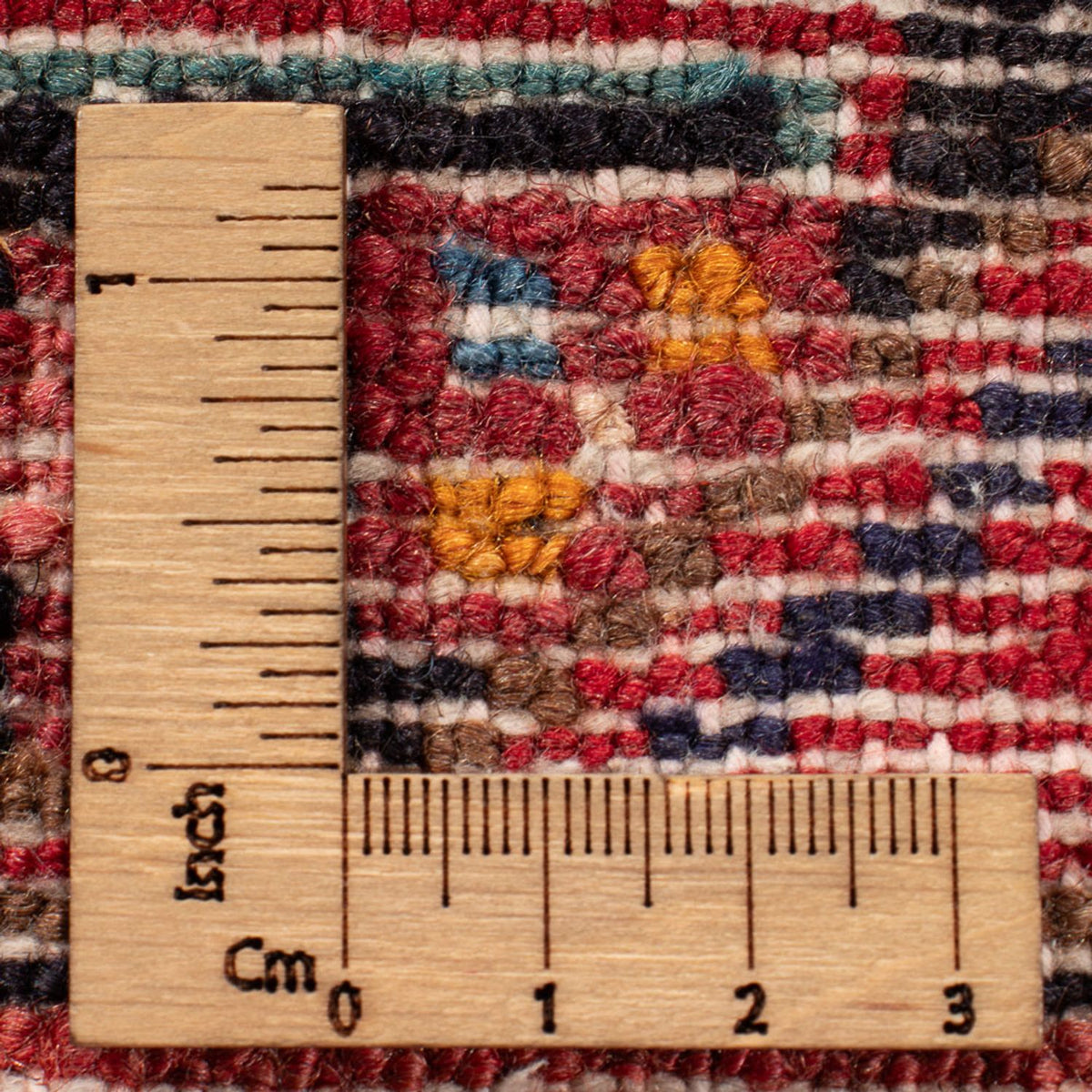 Persisk tæppe - Nomadisk - Royal - 189 x 113 cm - rød