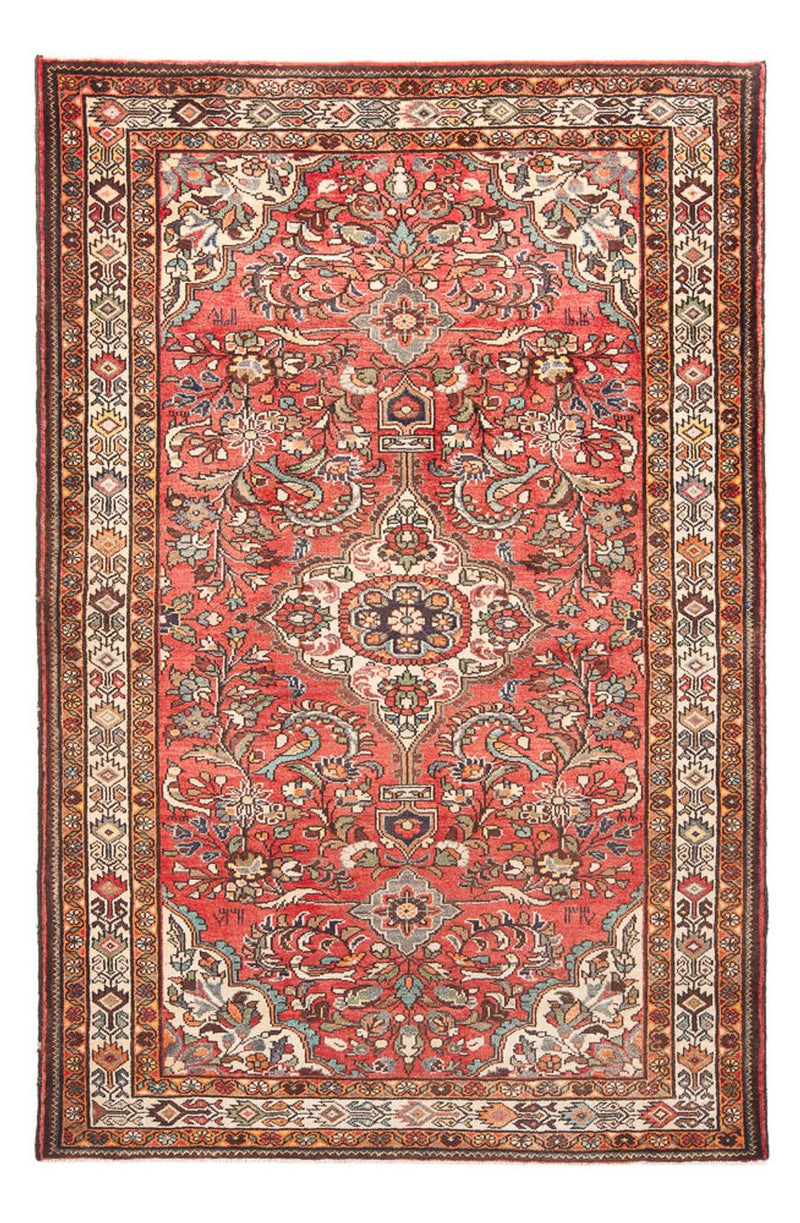 Persisk tæppe - Nomadisk - Royal - 225 x 142 cm - rød