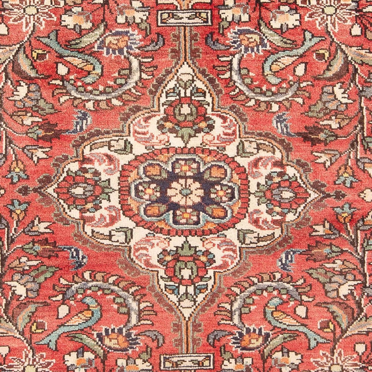 Persisk tæppe - Nomadisk - Royal - 225 x 142 cm - rød