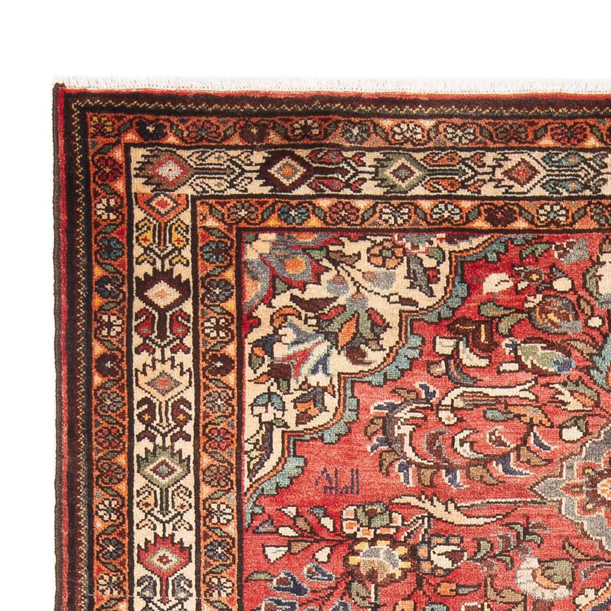 Hamadan Tæppe 142x225cm - Persisk tæppe