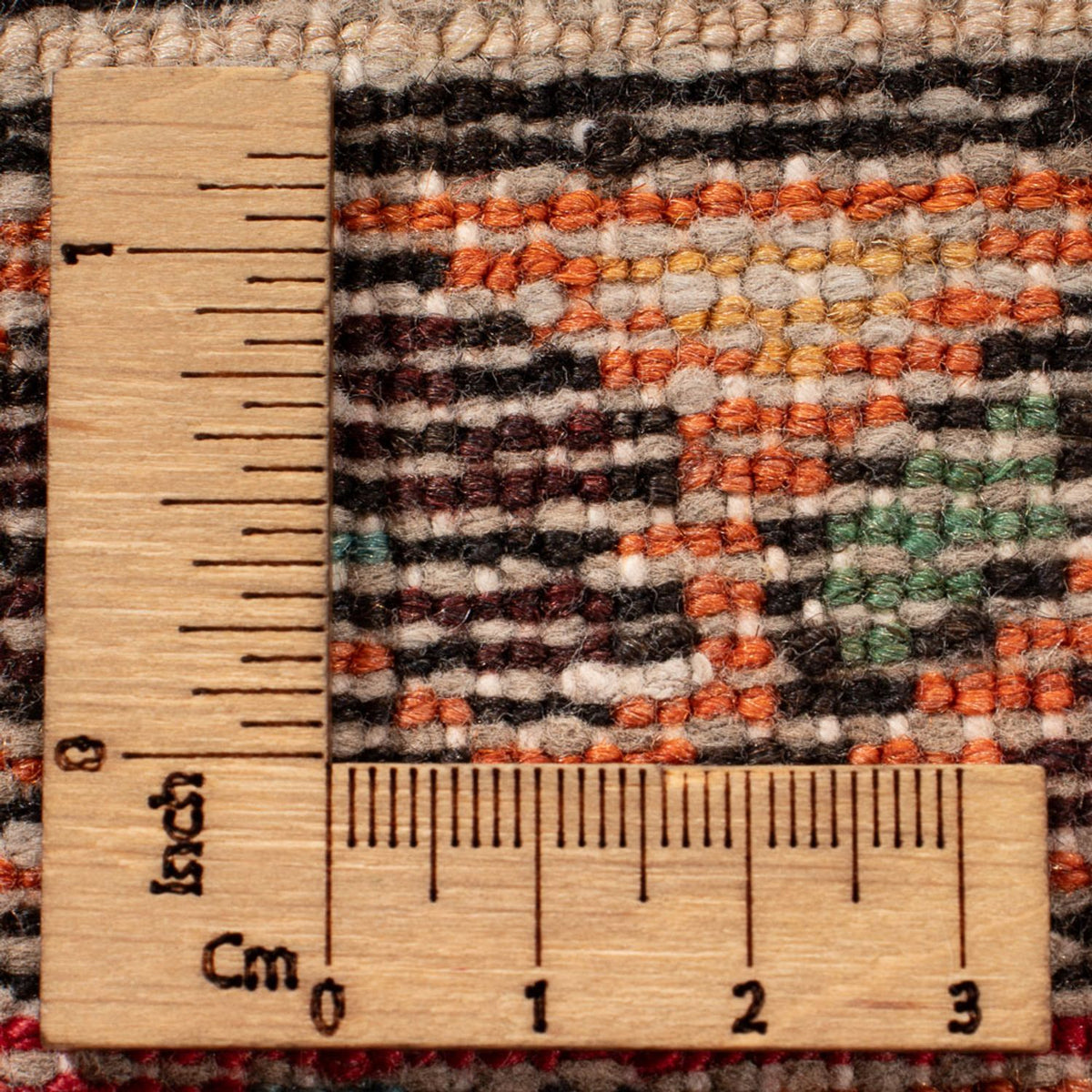 Persisk tæppe - Nomadisk - Royal - 225 x 142 cm - rød