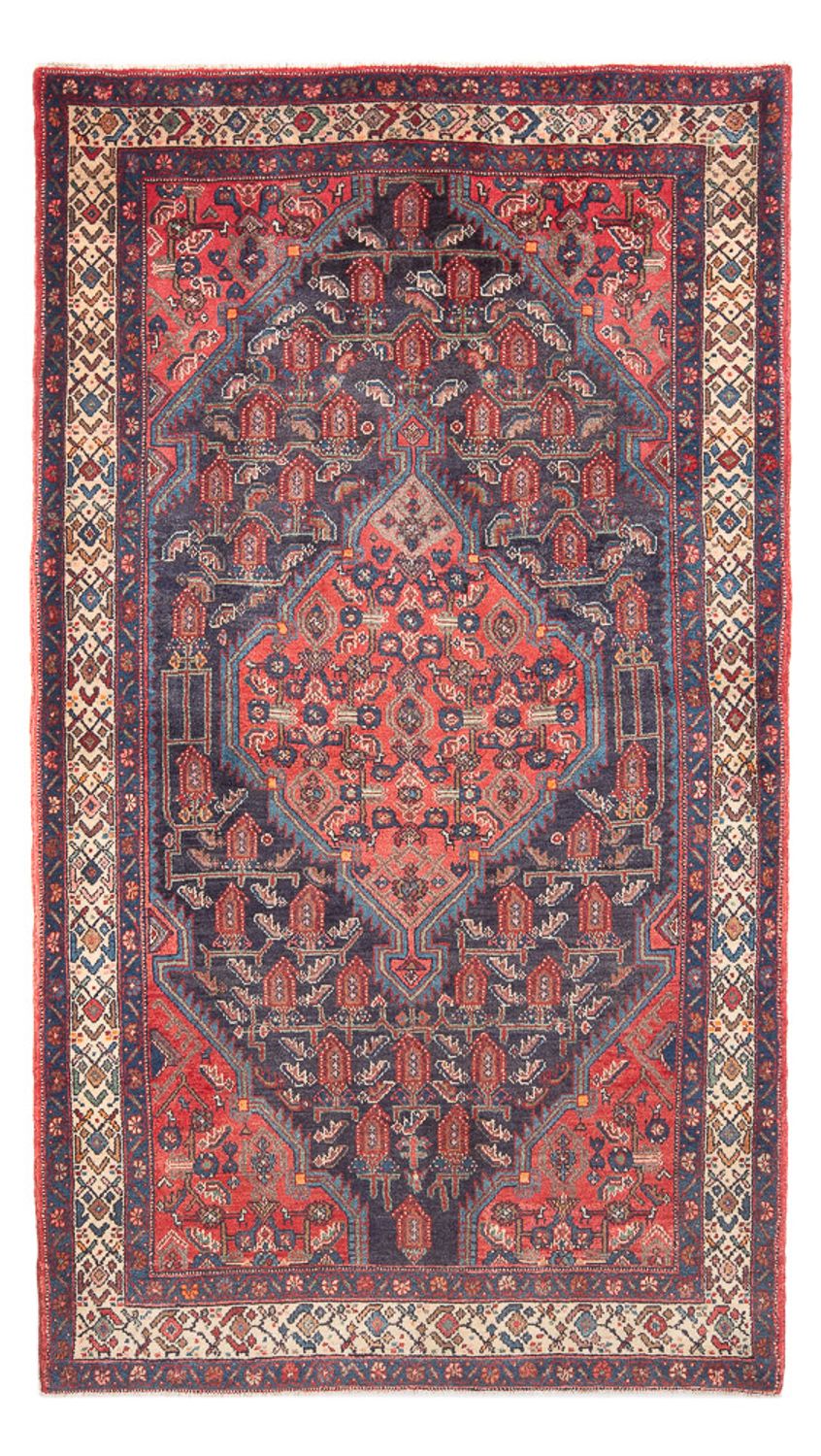 Persisk tæppe - Nomadisk - Royal - 244 x 137 cm - blå