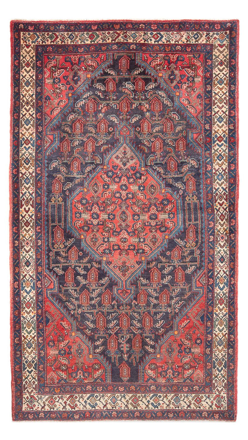 Persisk tæppe - Nomadisk - Royal - 244 x 137 cm - blå
