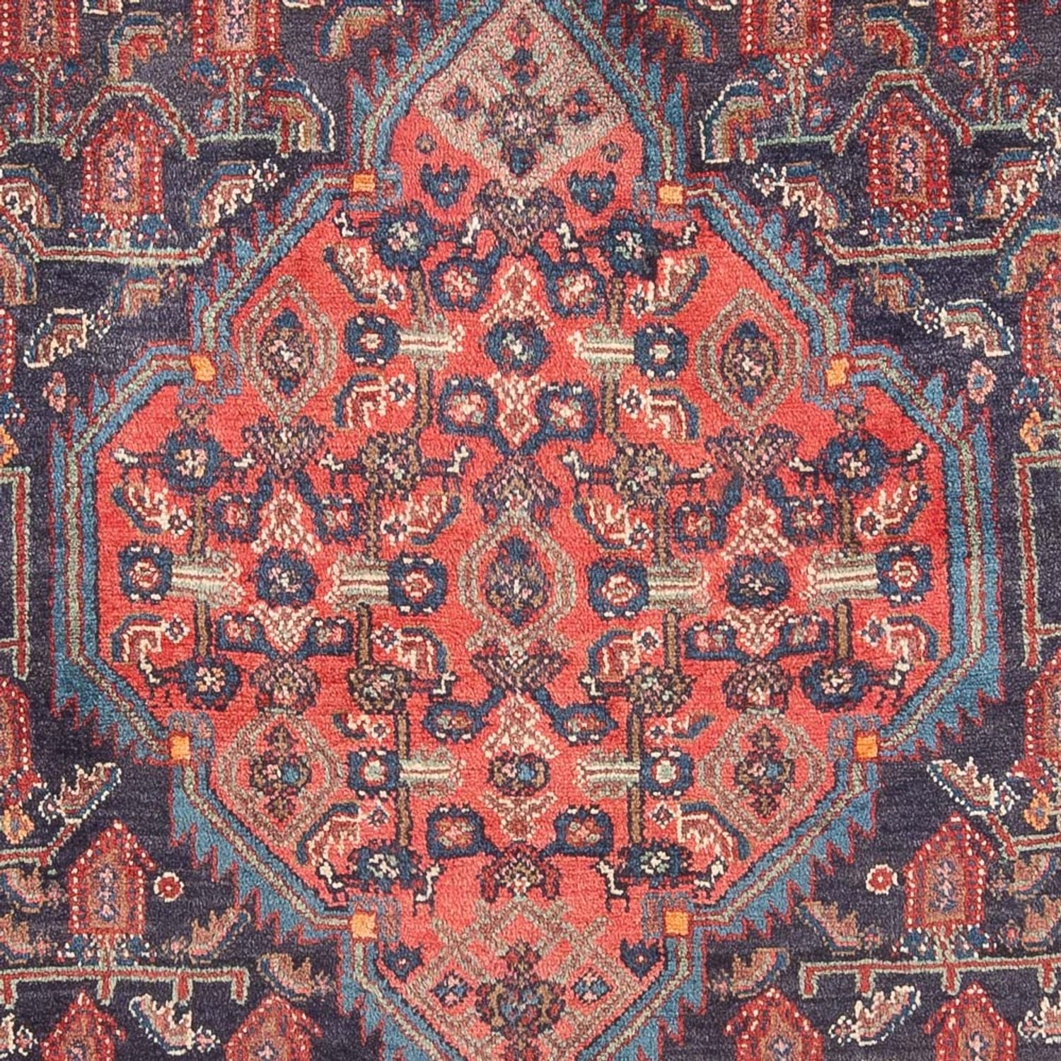 Persisk tæppe - Nomadisk - Royal - 244 x 137 cm - blå