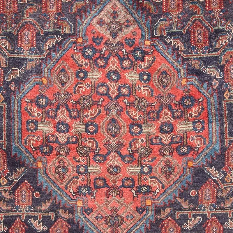Persisk tæppe - Nomadisk - Royal - 244 x 137 cm - blå