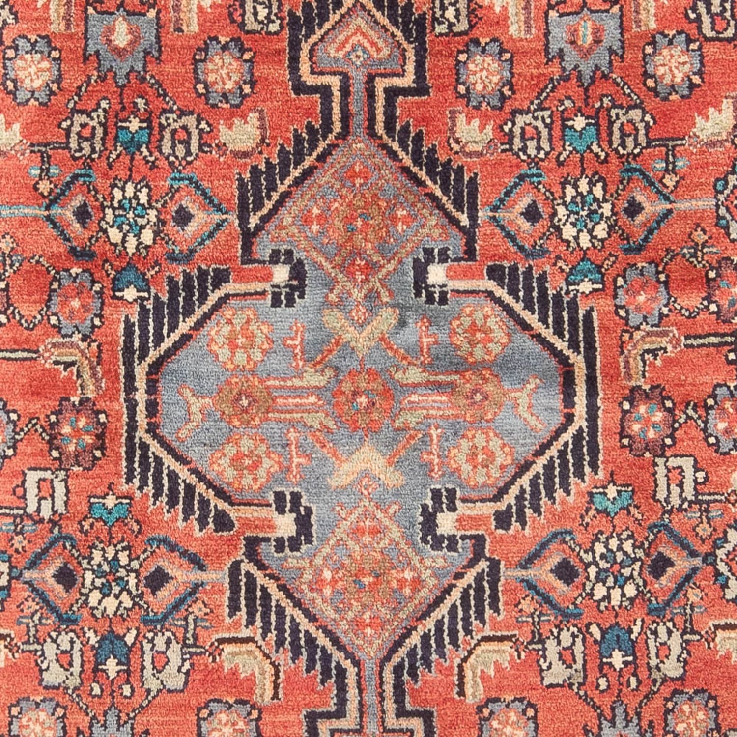Persisk tæppe - Nomadisk - Royal - 225 x 147 cm - rød