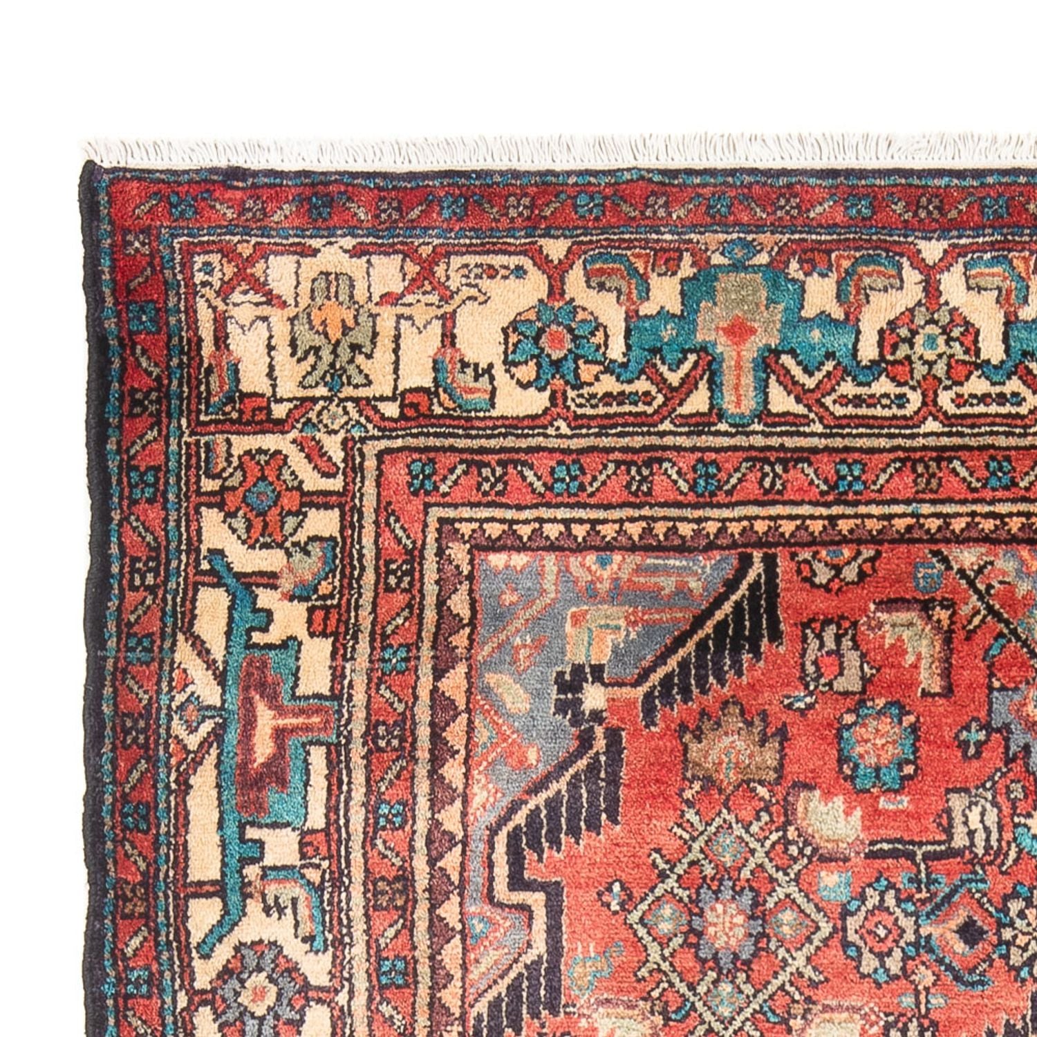 Persisk tæppe - Nomadisk - Royal - 225 x 147 cm - rød