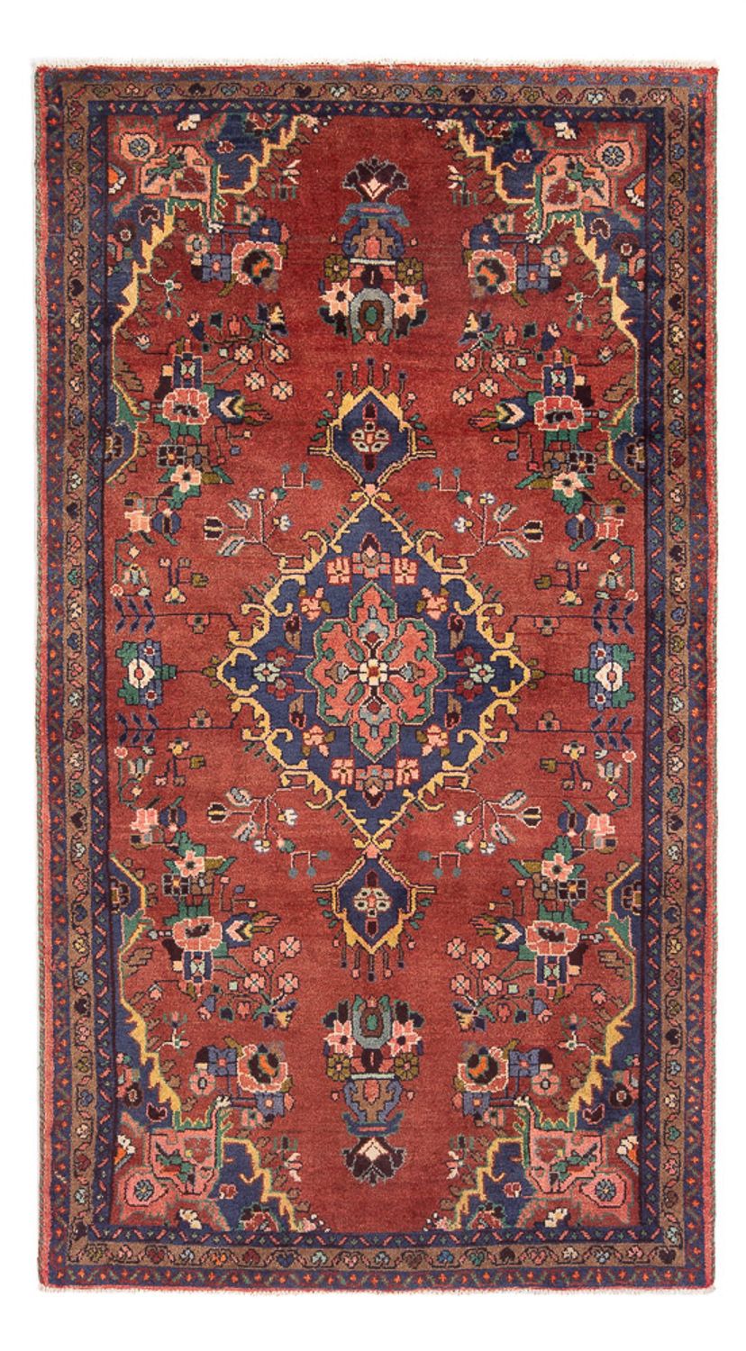 Persisk tæppe - Nomadisk - Royal - 212 x 118 cm - rød