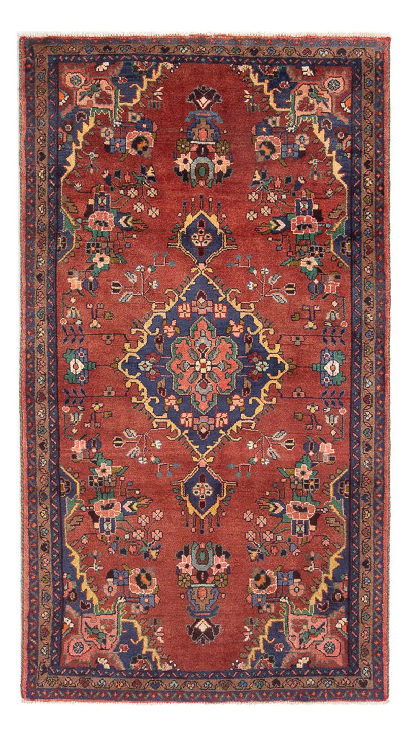 Persisk tæppe - Nomadisk - Royal - 212 x 118 cm - rød
