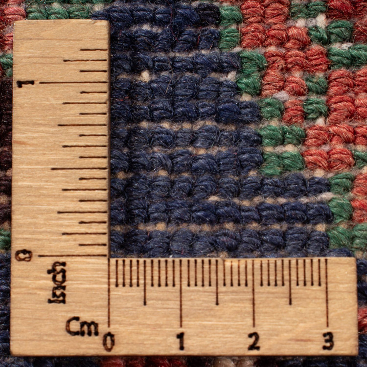 Persisk tæppe - Nomadisk - Royal - 212 x 118 cm - rød