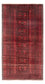 Persisk tæppe - Nomadisk - Royal - 241 x 130 cm - mørkeblå