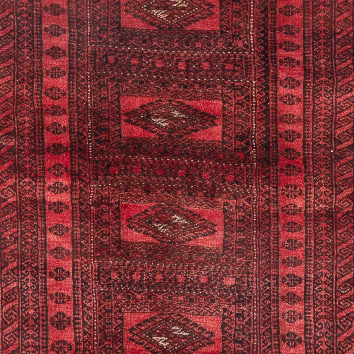 Persisk tæppe - Nomadisk - Royal - 241 x 130 cm - mørkeblå