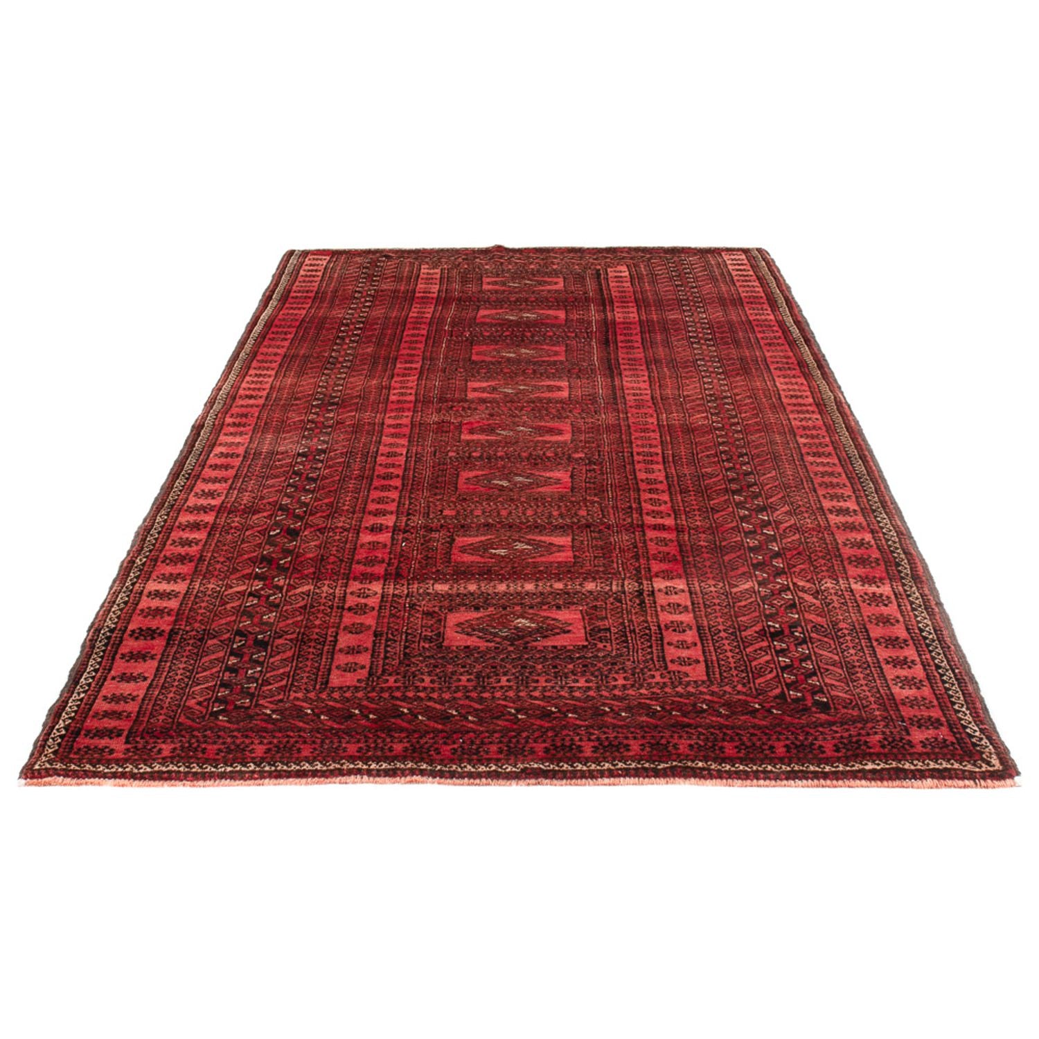 Persisk tæppe - Nomadisk - Royal - 241 x 130 cm - mørkeblå
