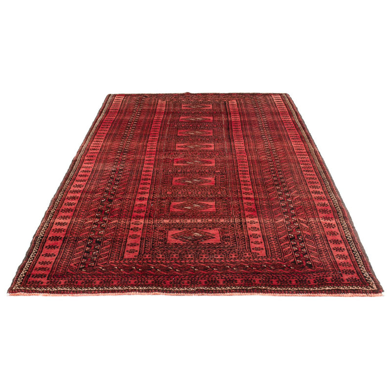 Persisk tæppe - Nomadisk - Royal - 241 x 130 cm - mørkeblå