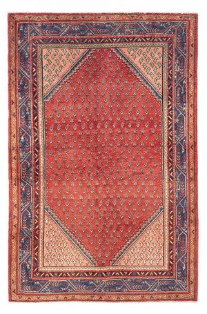 Persisk tæppe - Nomadisk - Royal - 211 x 134 cm - rød