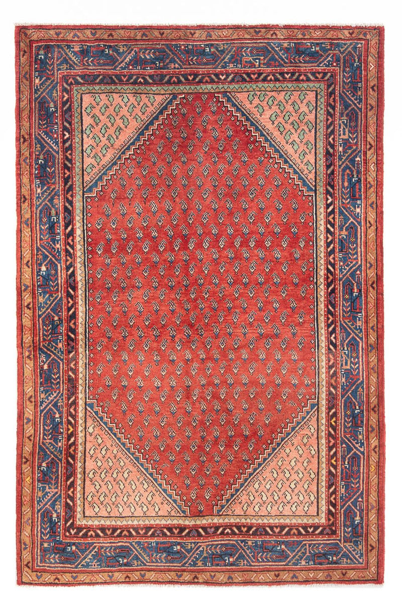 Persisk tæppe - Nomadisk - Royal - 211 x 134 cm - rød