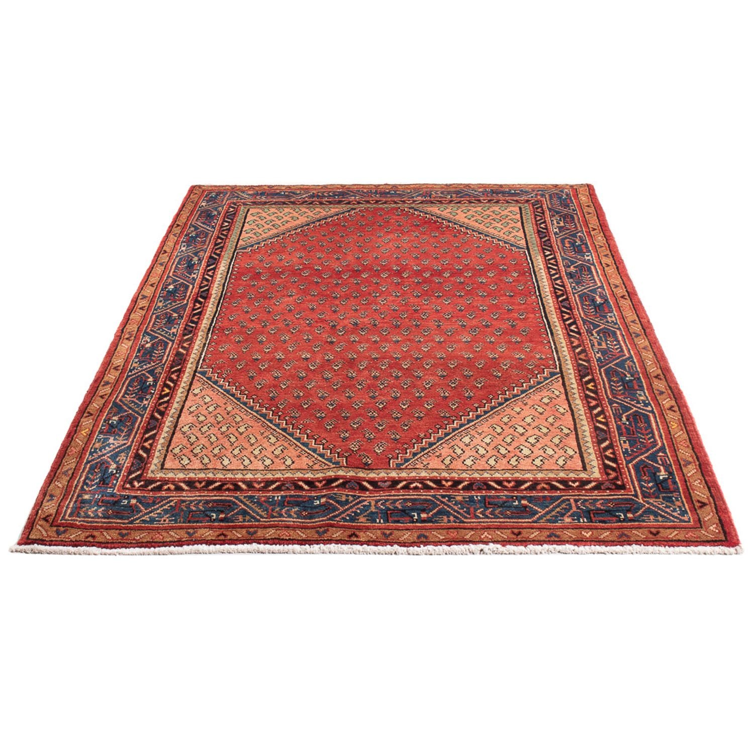 Persisk tæppe - Nomadisk - Royal - 211 x 134 cm - rød