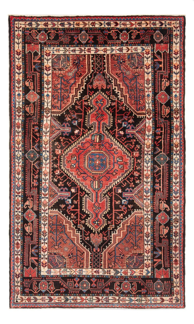Persisk tæppe - Nomadisk - Royal - 212 x 125 cm - mørkeblå