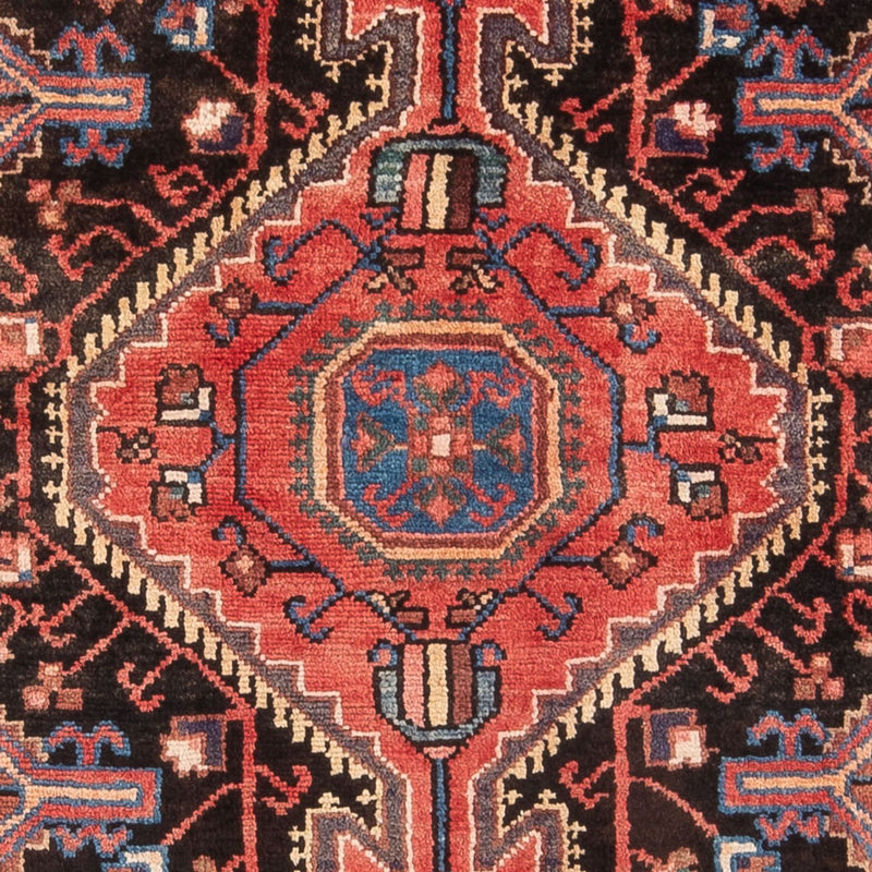Persisk tæppe - Nomadisk - Royal - 212 x 125 cm - mørkeblå