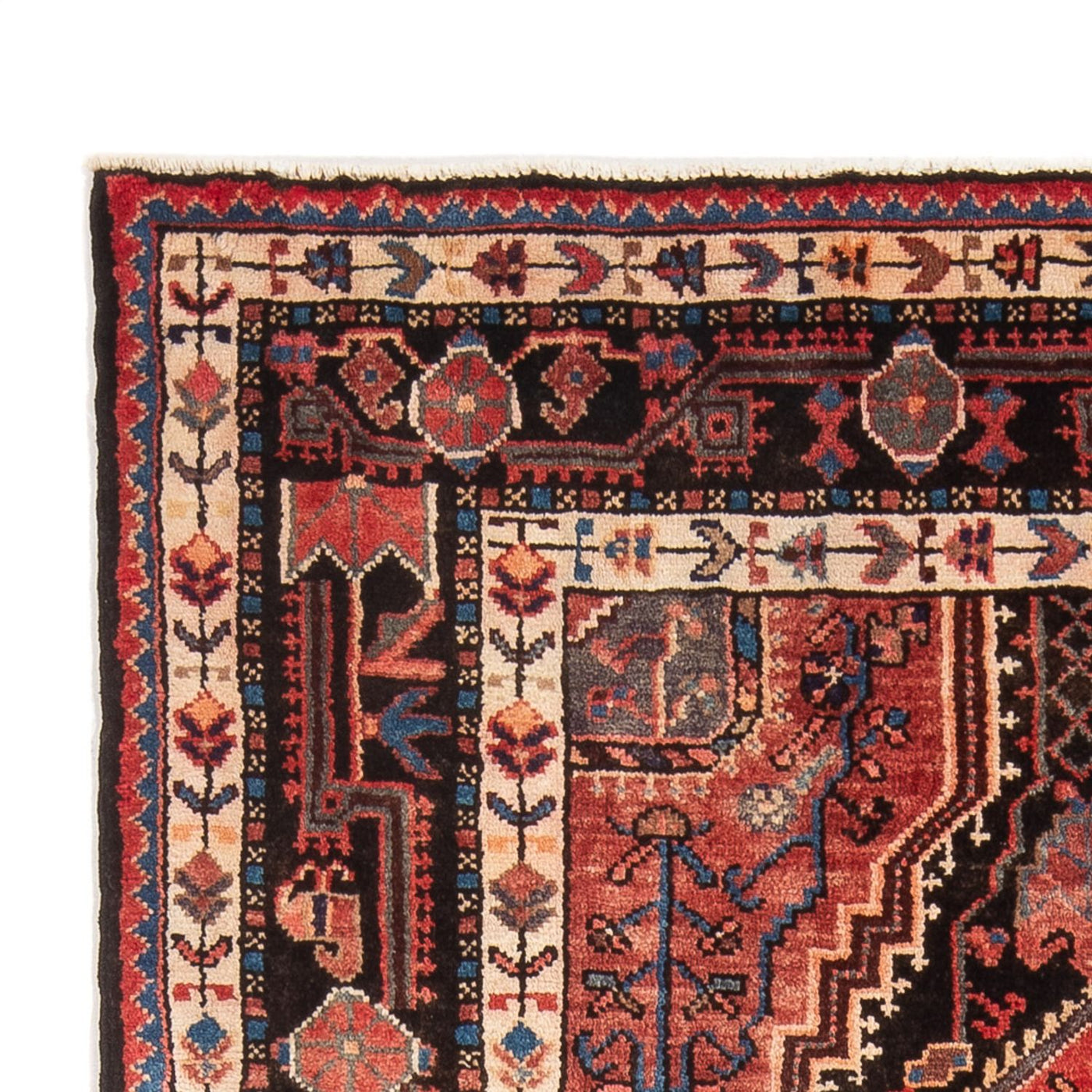 Hamadan Tæppe 212x125cm - Persisk tæppe
