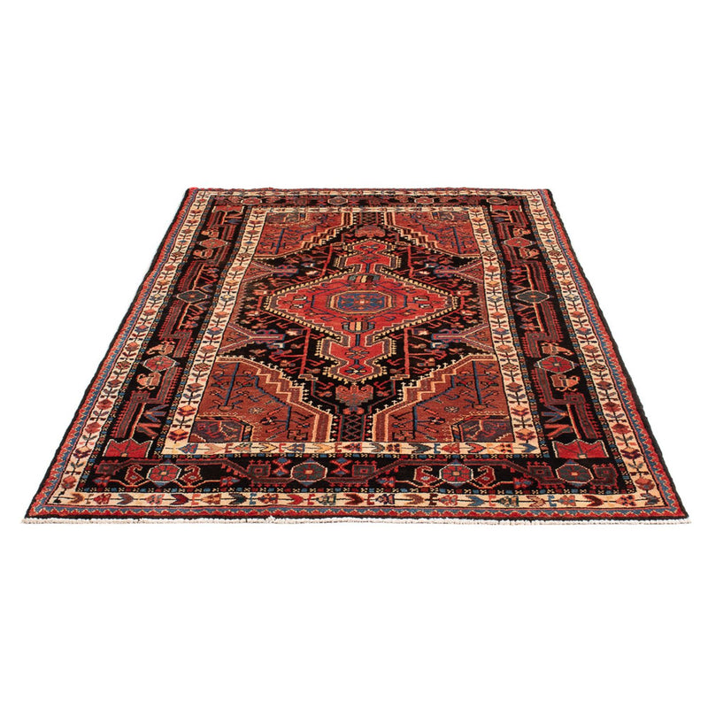 Persisk tæppe - Nomadisk - Royal - 212 x 125 cm - mørkeblå